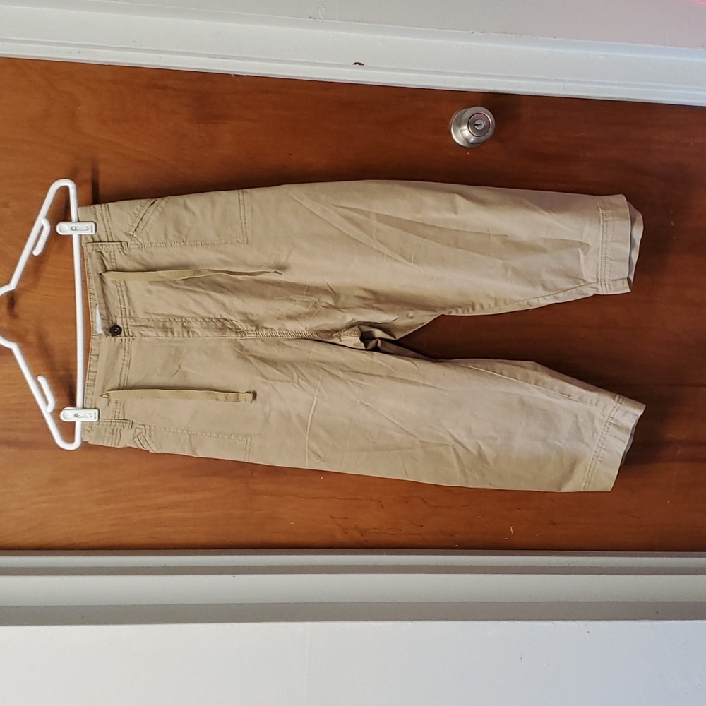George&Martha Khaki Capris